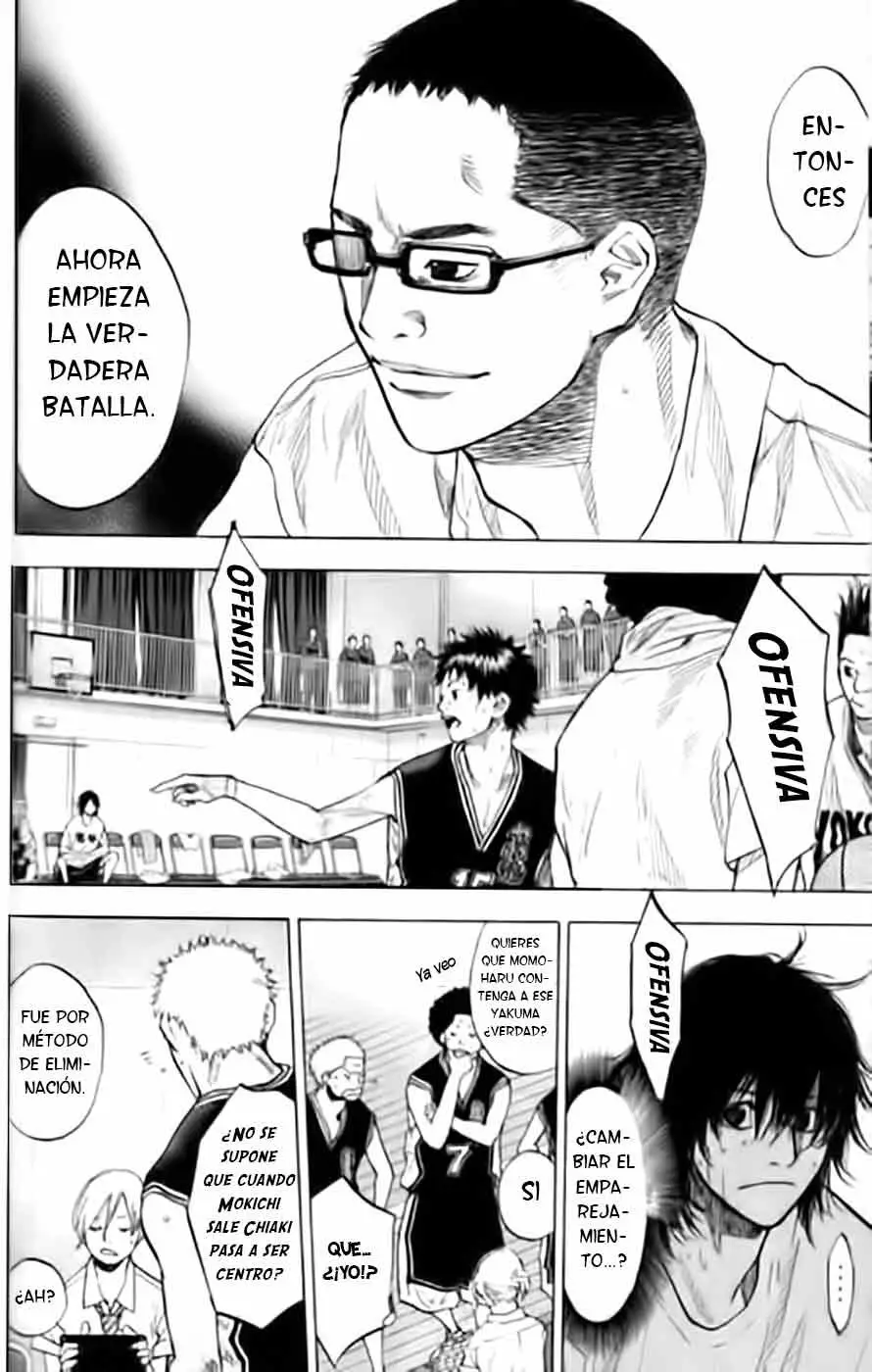Ahiru no Sora capítulo 126, página 8