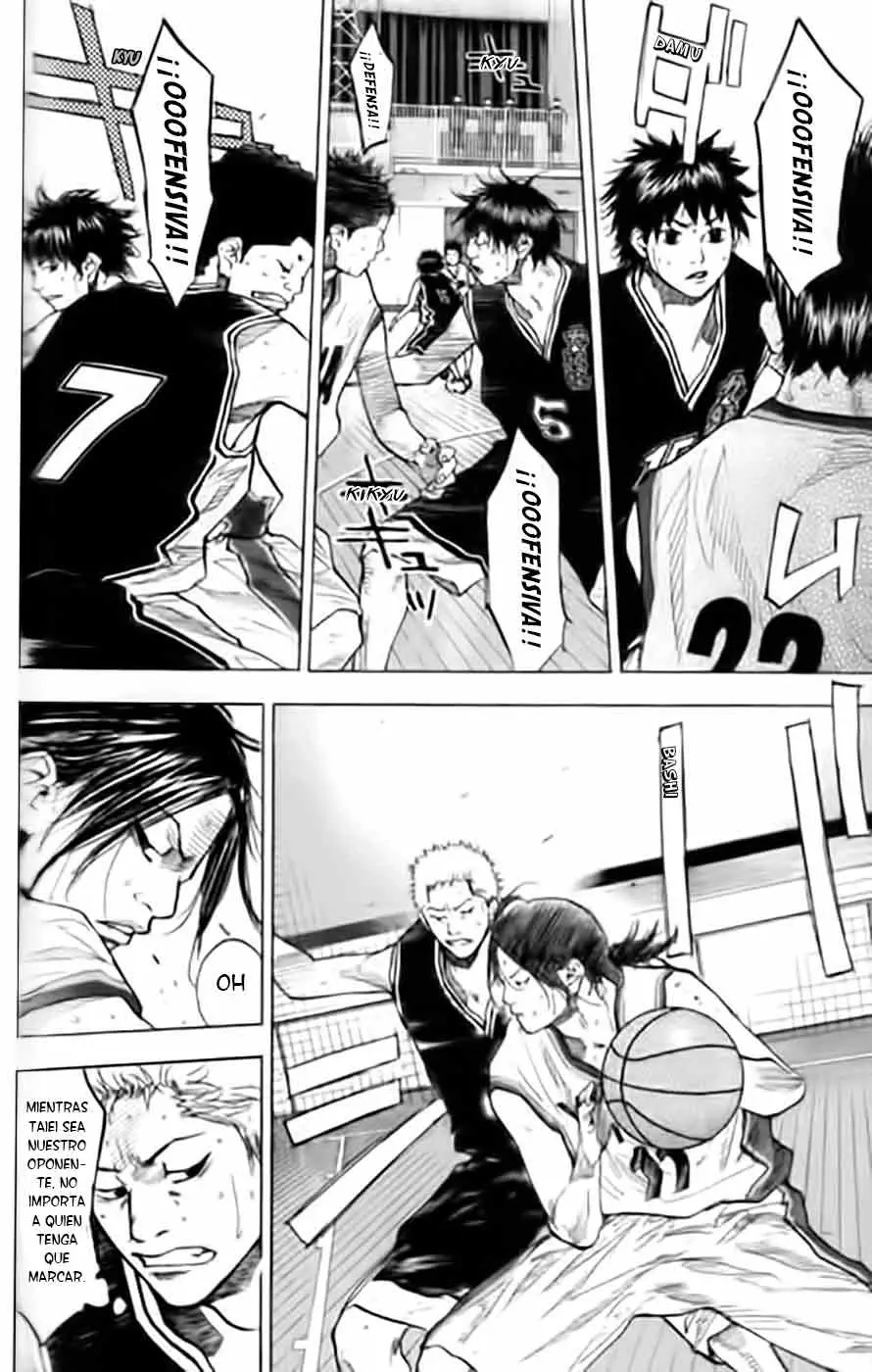 Ahiru no Sora capítulo 126, página 10