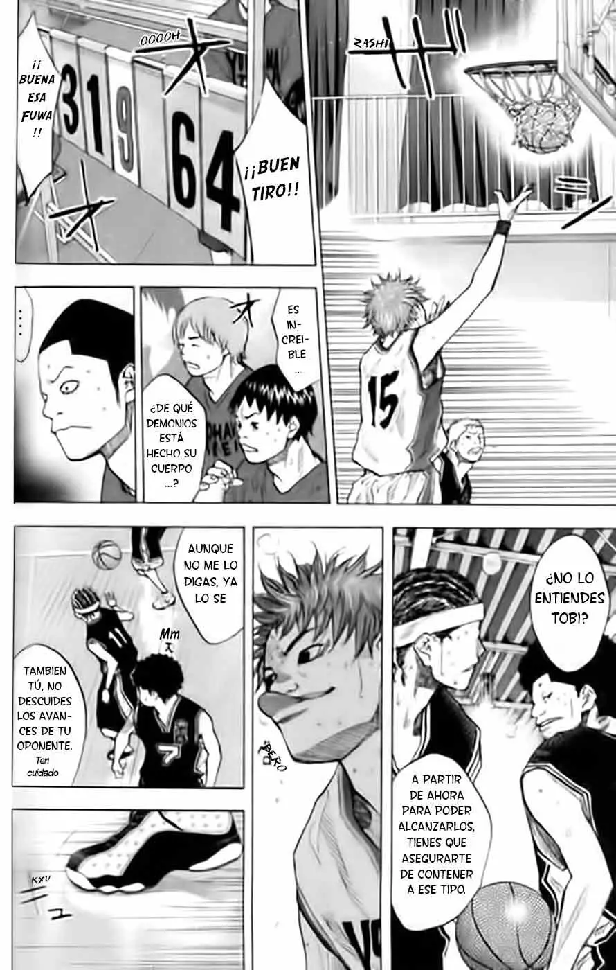 Ahiru no Sora capítulo 126, página 12