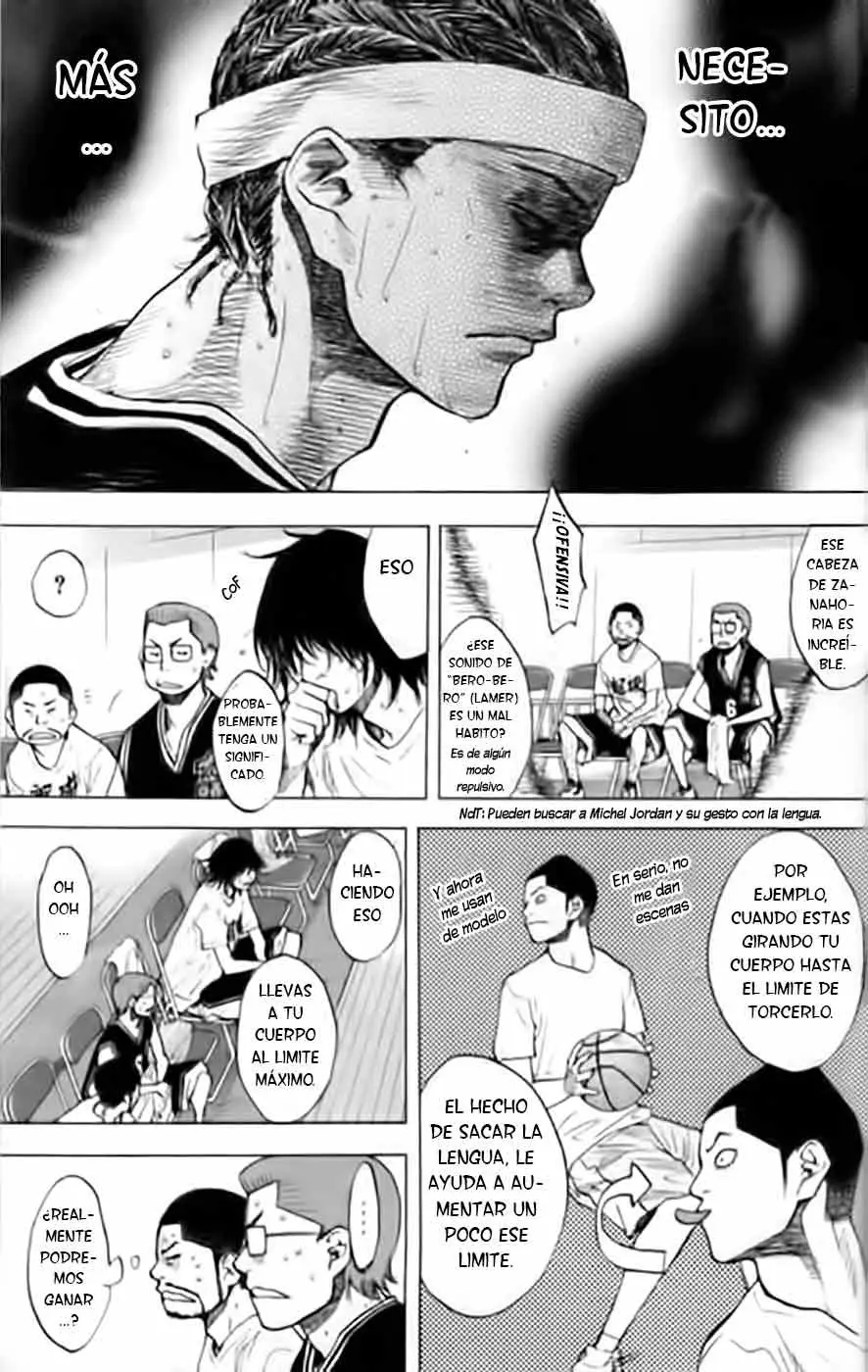 Ahiru no Sora capítulo 126, página 13