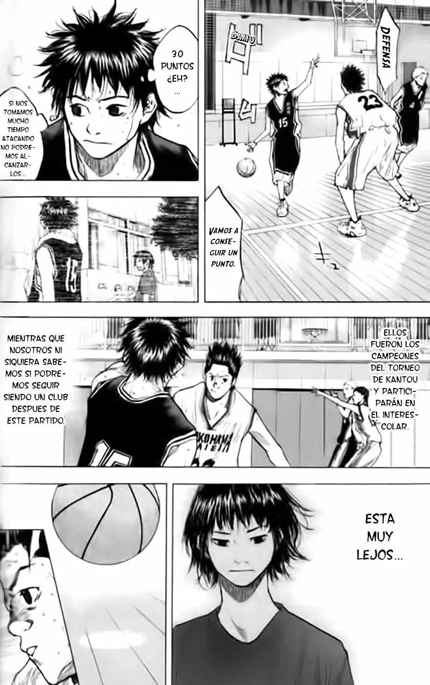 Ahiru no Sora capítulo 126, página 14