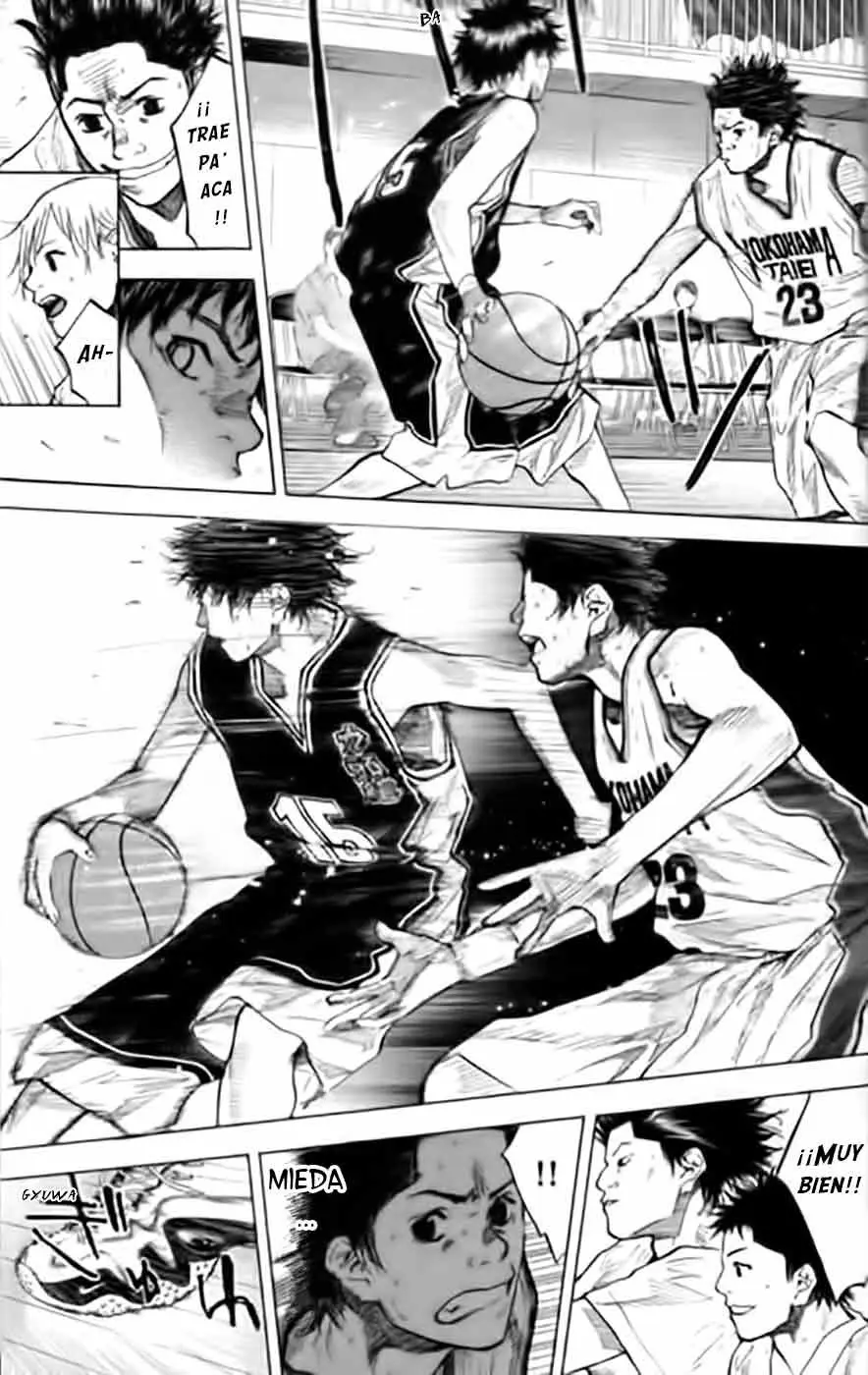 Ahiru no Sora capítulo 126, página 15