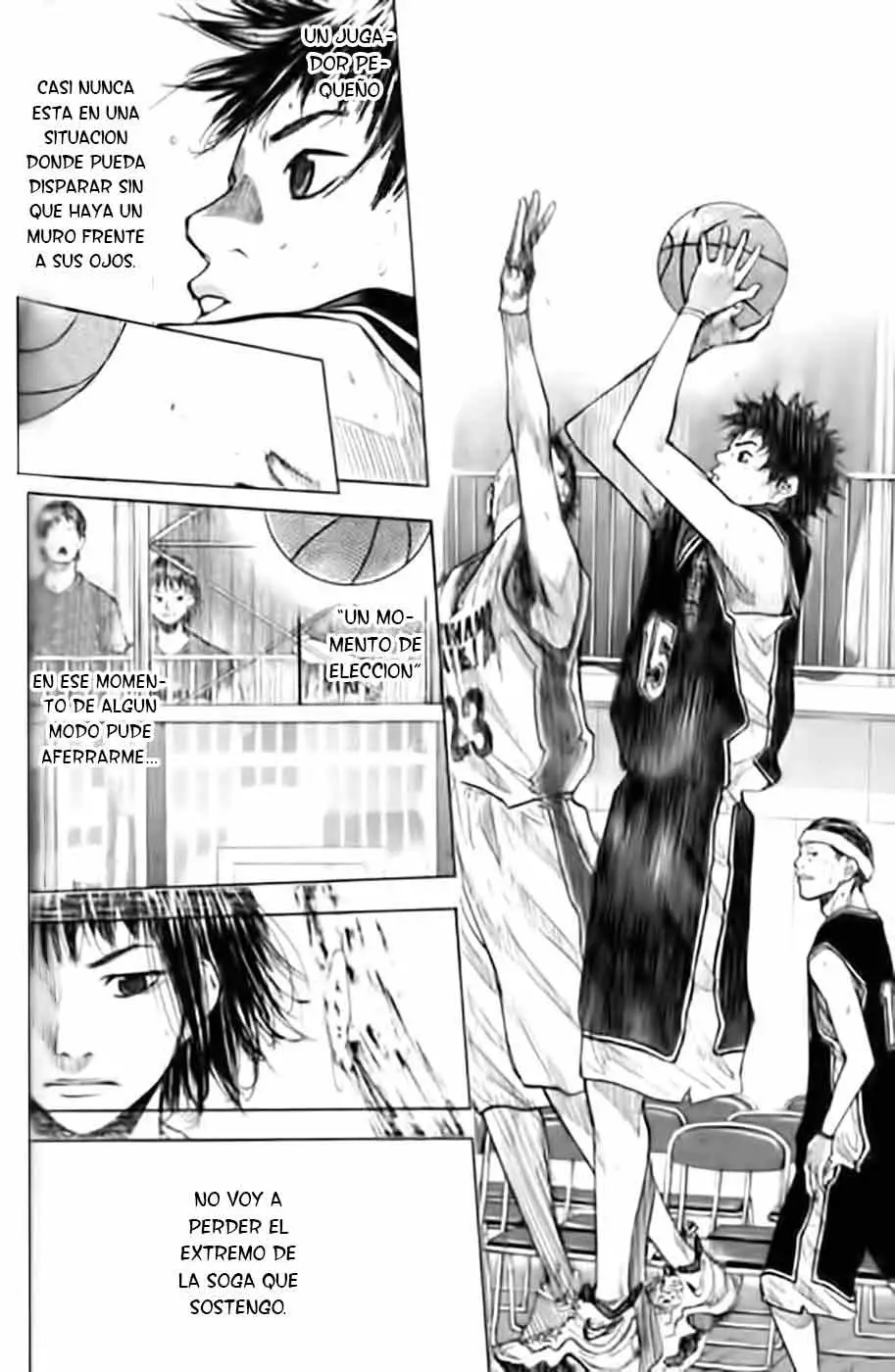 Ahiru no Sora capítulo 126, página 16