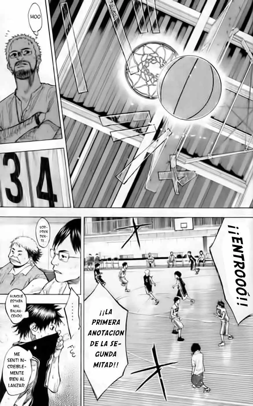 Ahiru no Sora capítulo 126, página 17