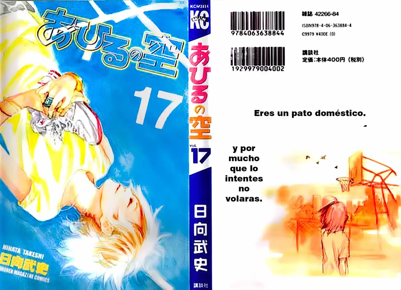 Ahiru no Sora capítulo 127, página 3