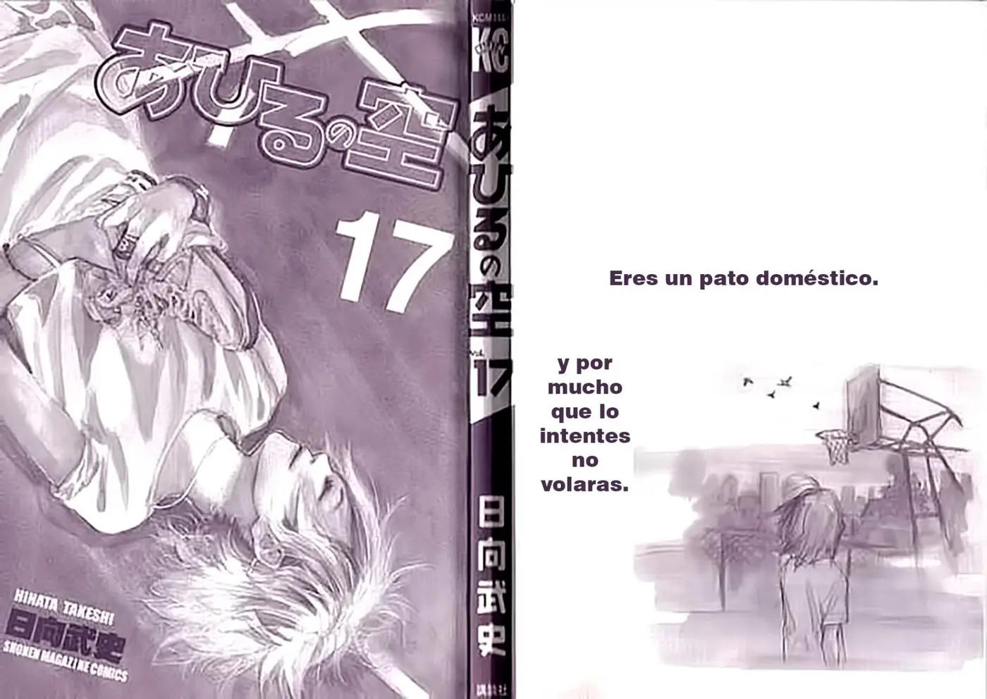 Ahiru no Sora capítulo 127, página 6