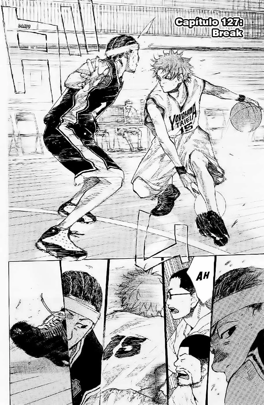 Ahiru no Sora capítulo 127, página 10