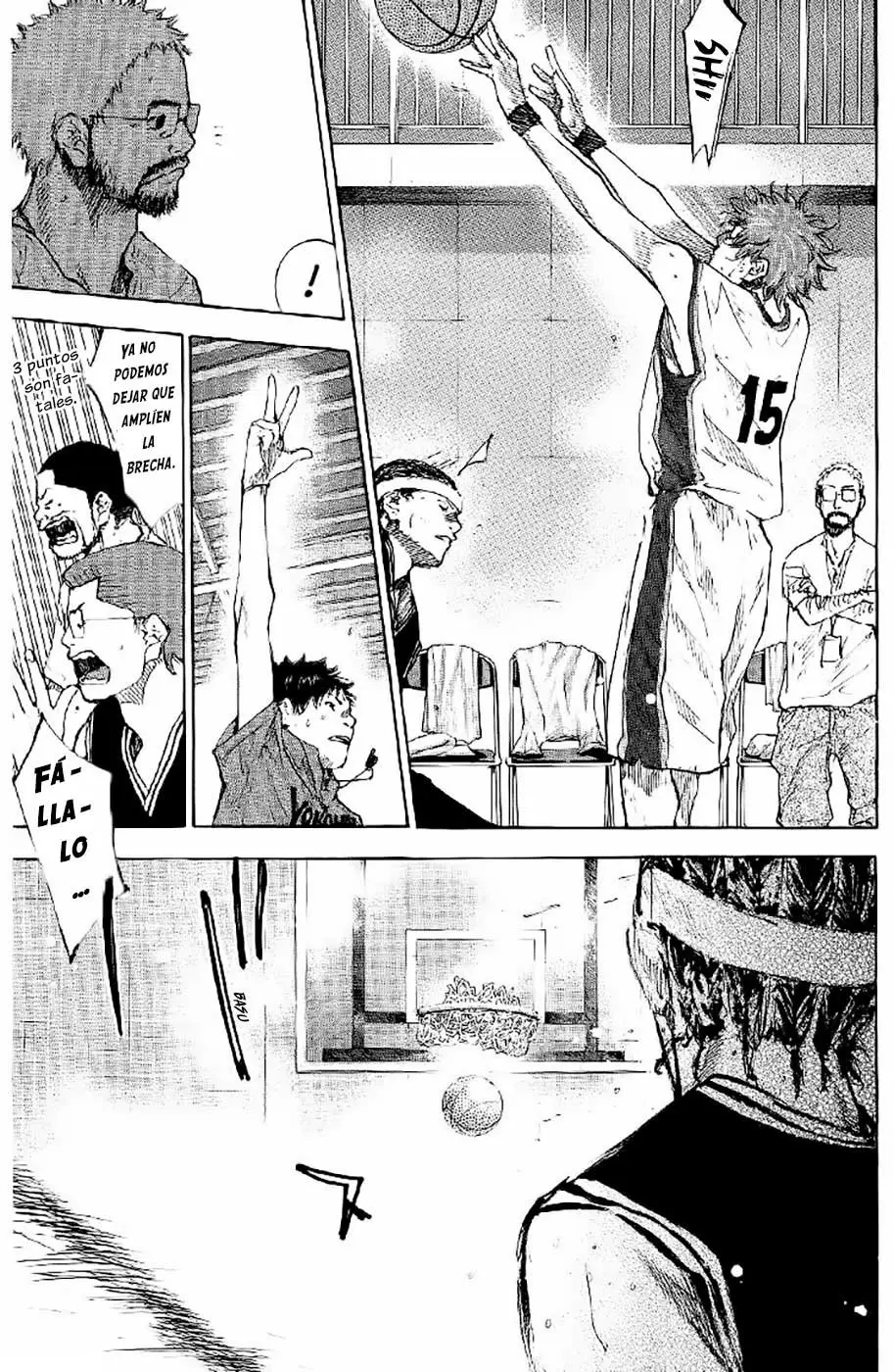 Ahiru no Sora capítulo 127, página 11