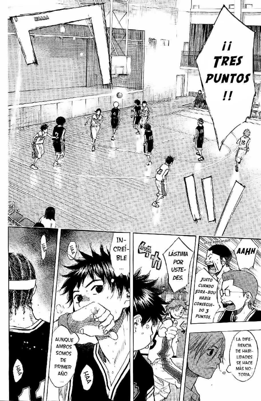 Ahiru no Sora capítulo 127, página 12