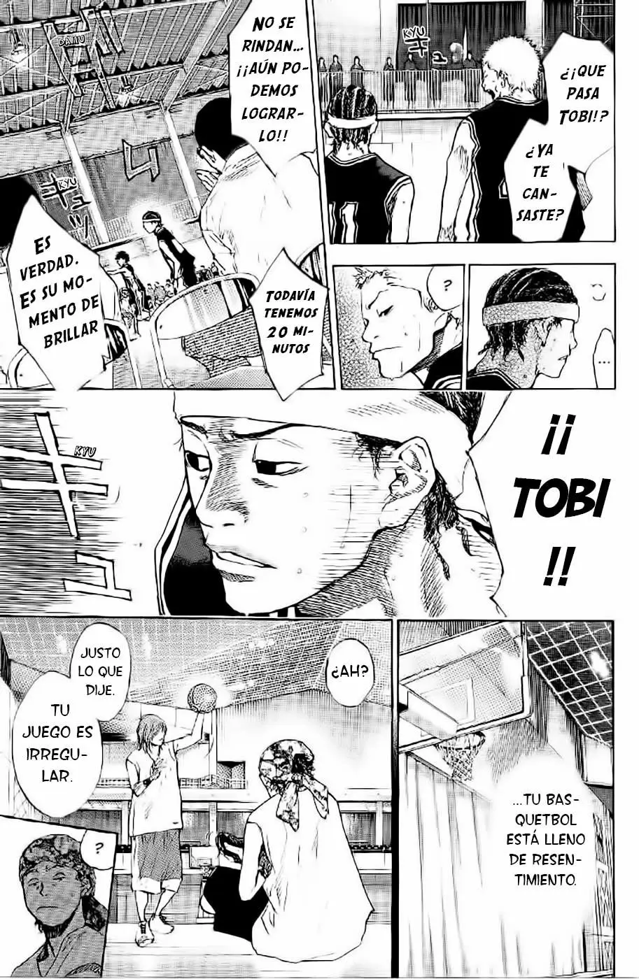 Ahiru no Sora capítulo 127, página 13