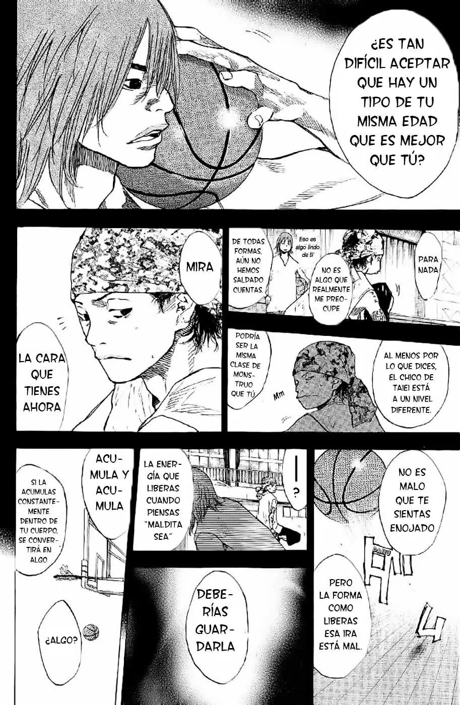 Ahiru no Sora capítulo 127, página 14