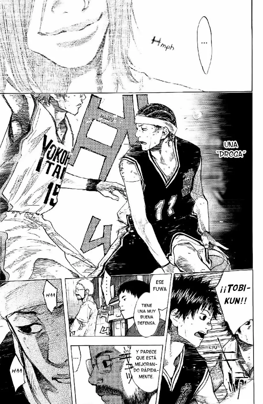 Ahiru no Sora capítulo 127, página 15