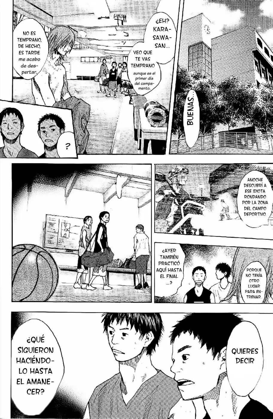 Ahiru no Sora capítulo 127, página 16