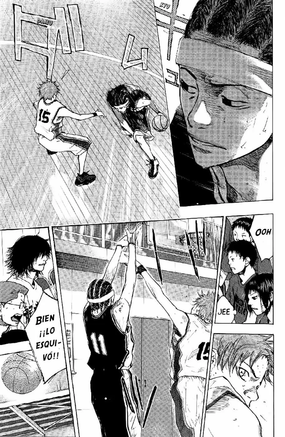 Ahiru no Sora capítulo 127, página 17