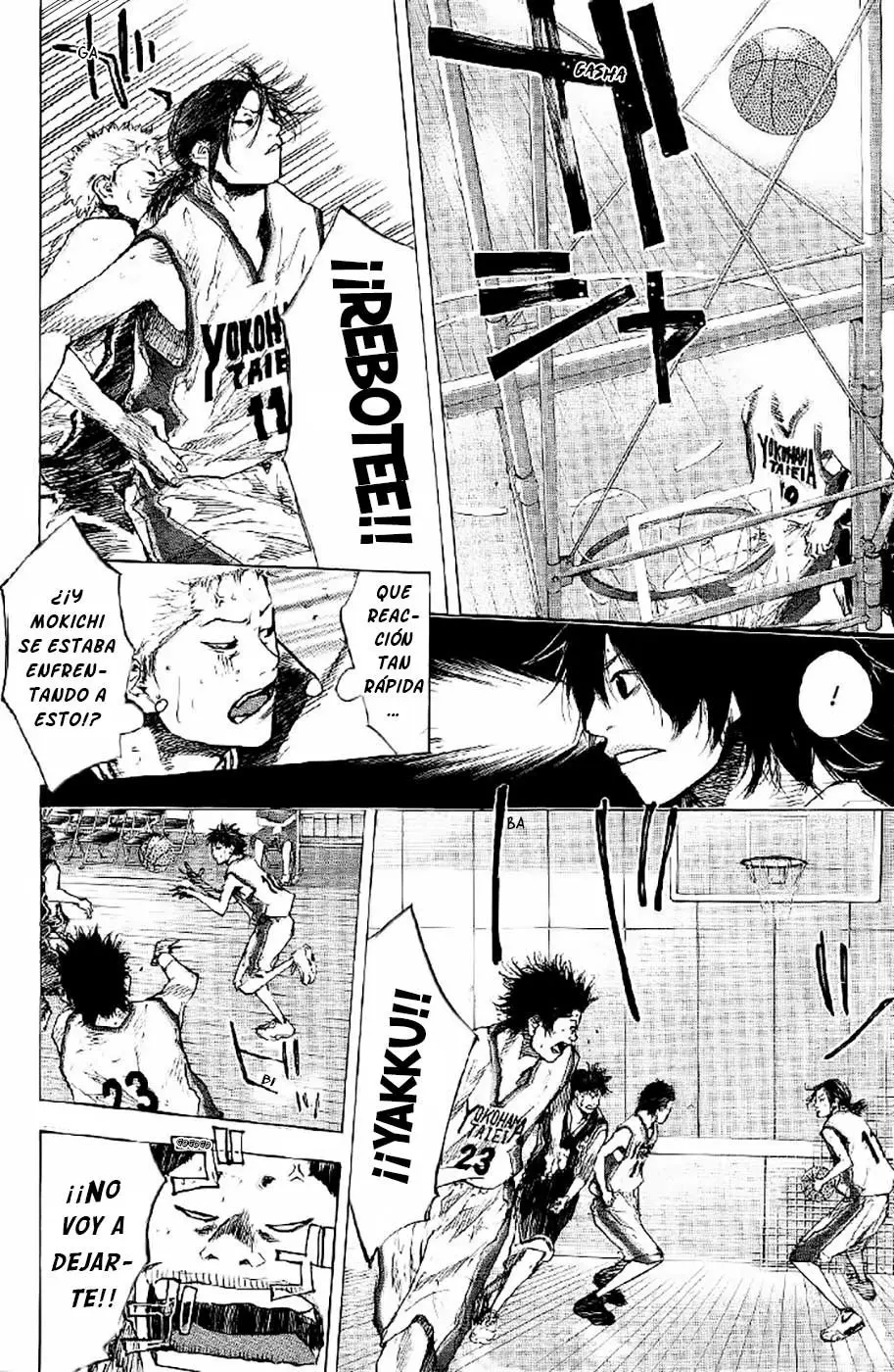 Ahiru no Sora capítulo 127, página 18