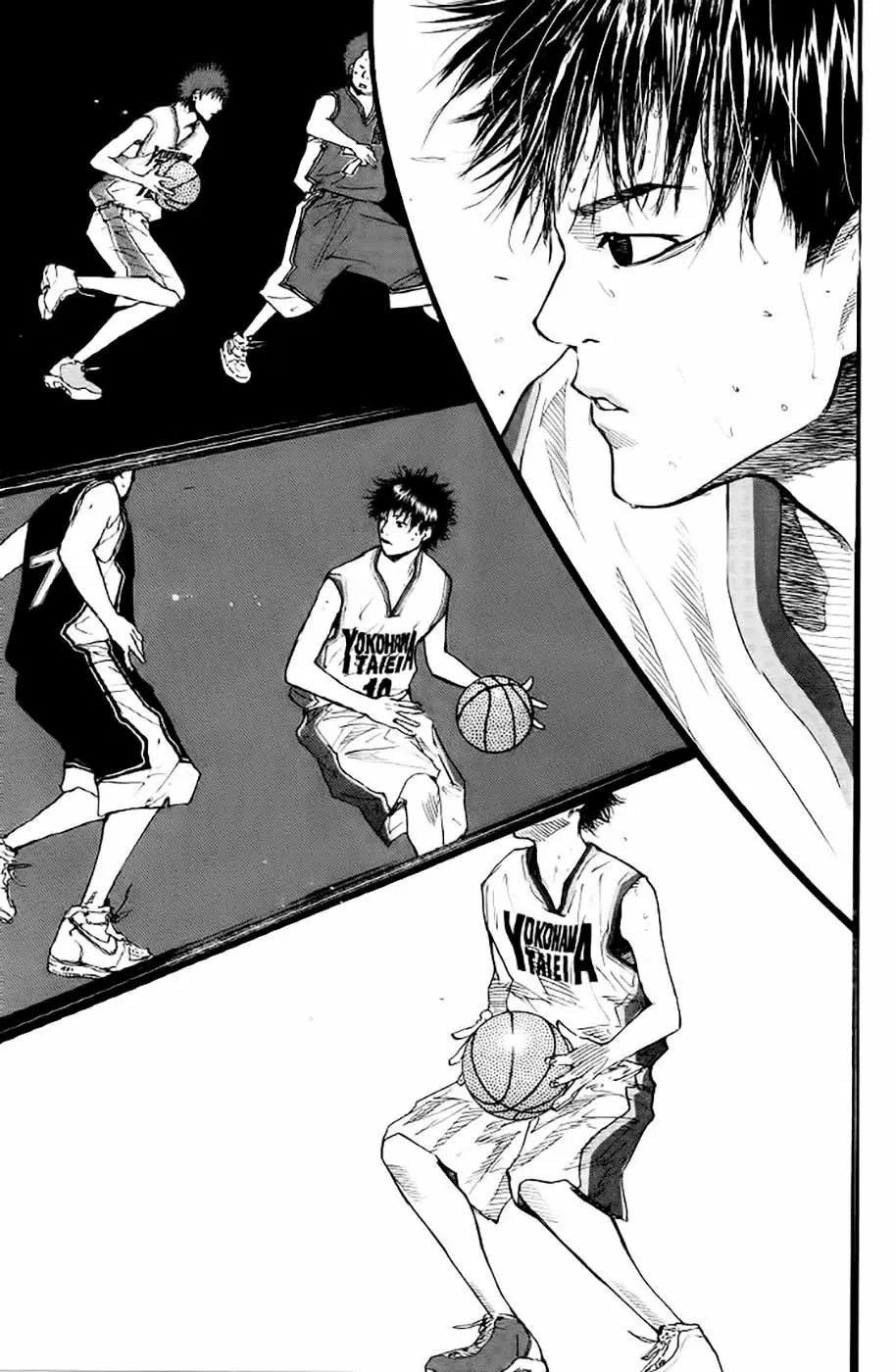 Ahiru no Sora capítulo 127, página 19