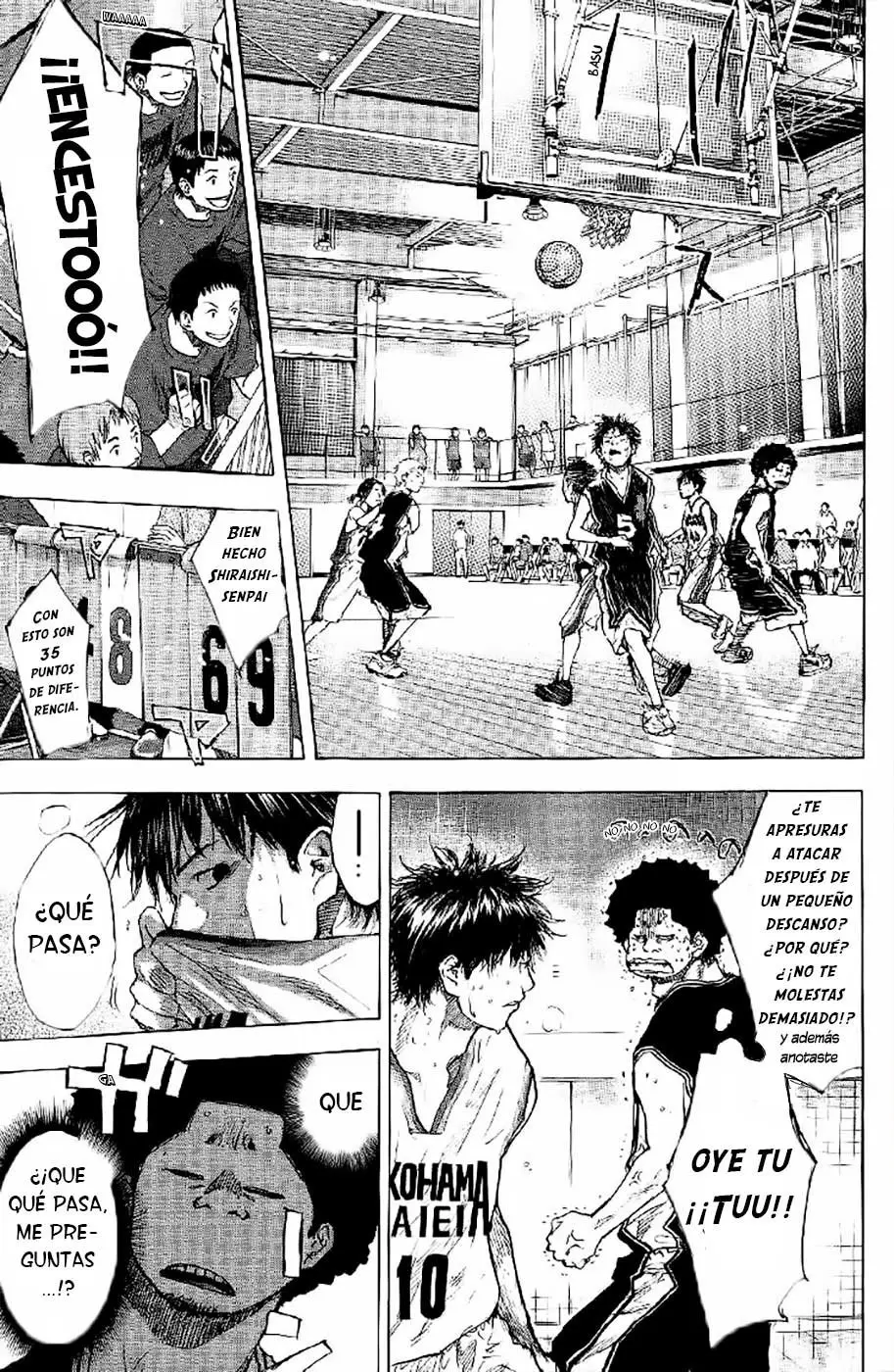 Ahiru no Sora capítulo 127, página 21