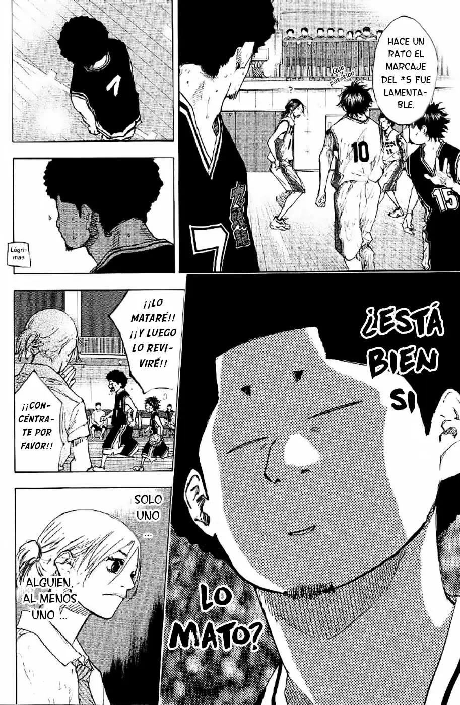 Ahiru no Sora capítulo 127, página 22