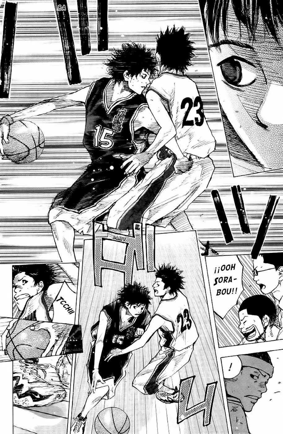 Ahiru no Sora capítulo 127, página 24