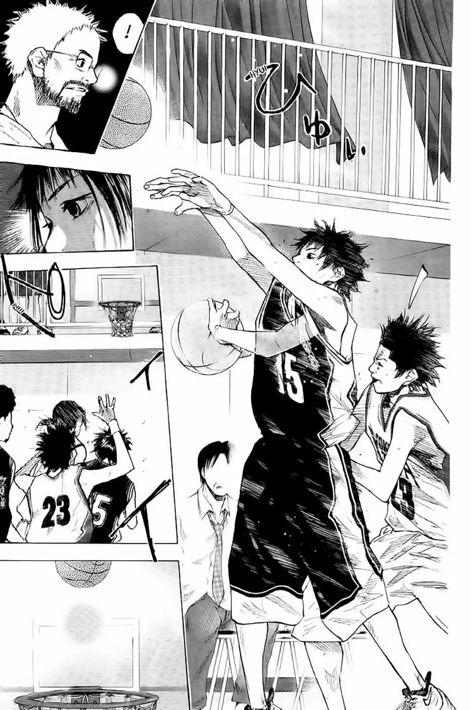 Ahiru no Sora capítulo 127, página 25