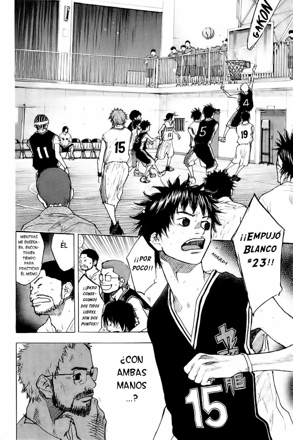Ahiru no Sora capítulo 127, página 26