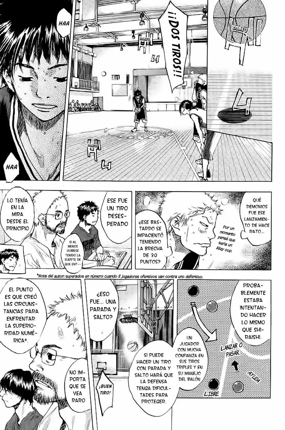 Ahiru no Sora capítulo 127, página 27