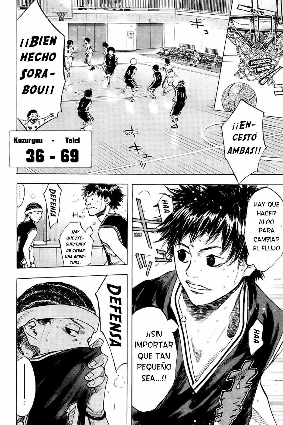 Ahiru no Sora capítulo 127, página 28