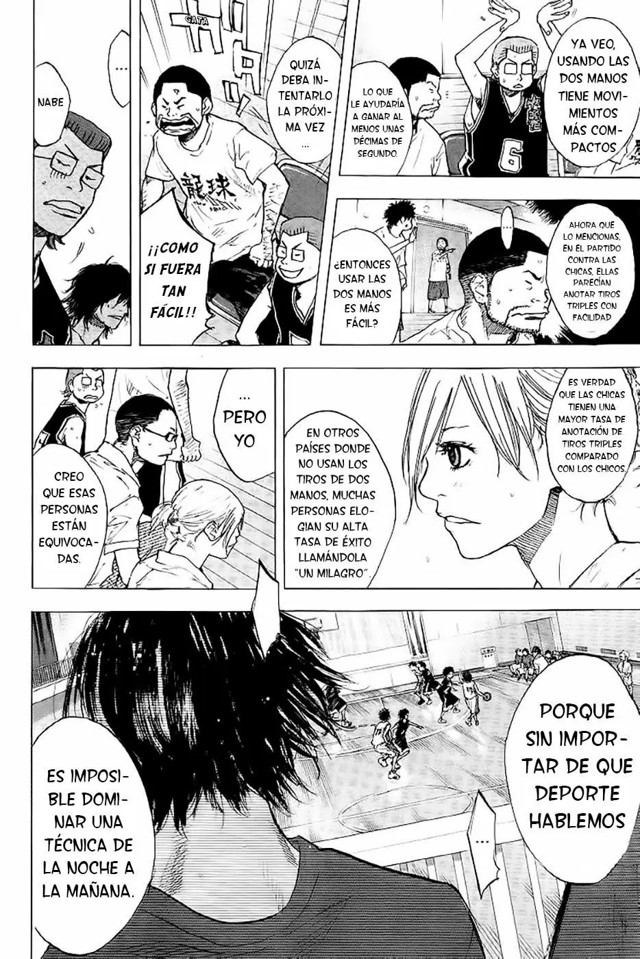 Ahiru no Sora capítulo 127, página 30