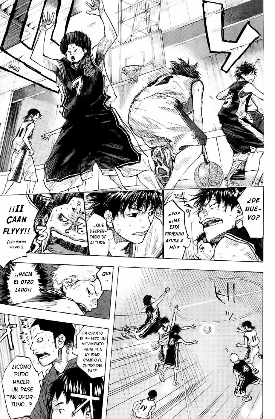 Ahiru no Sora capítulo 127, página 31