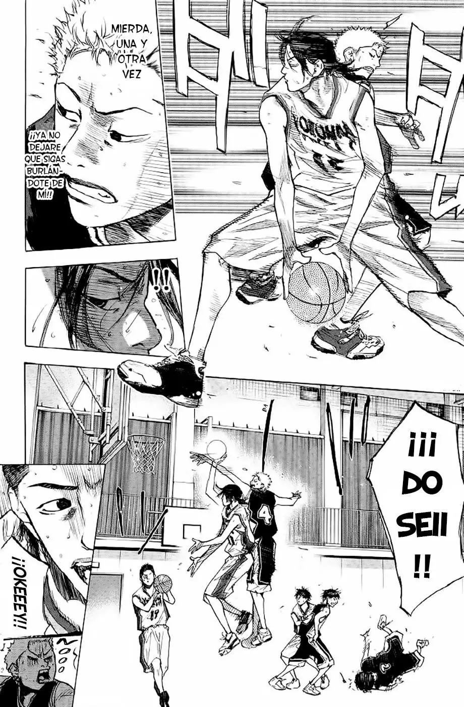 Ahiru no Sora capítulo 127, página 32