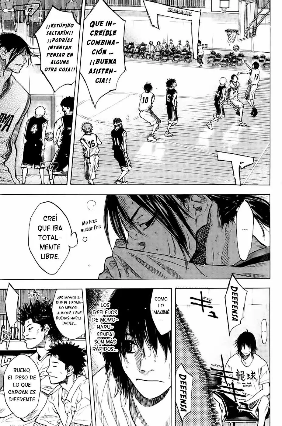 Ahiru no Sora capítulo 127, página 33