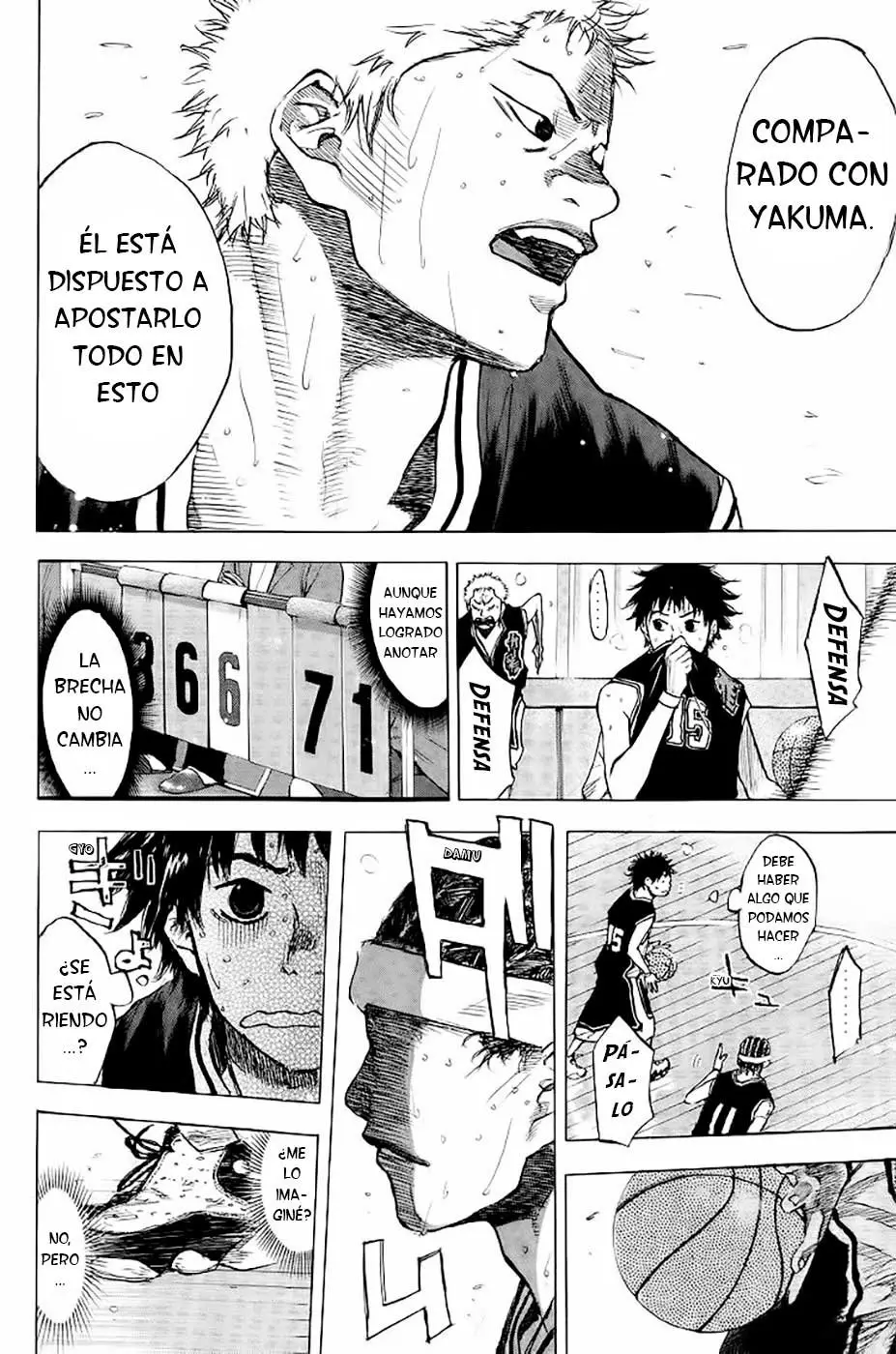 Ahiru no Sora capítulo 127, página 34