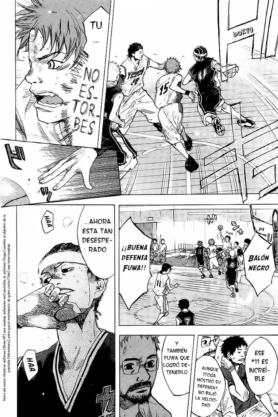 Ahiru no Sora capítulo 127, página 36