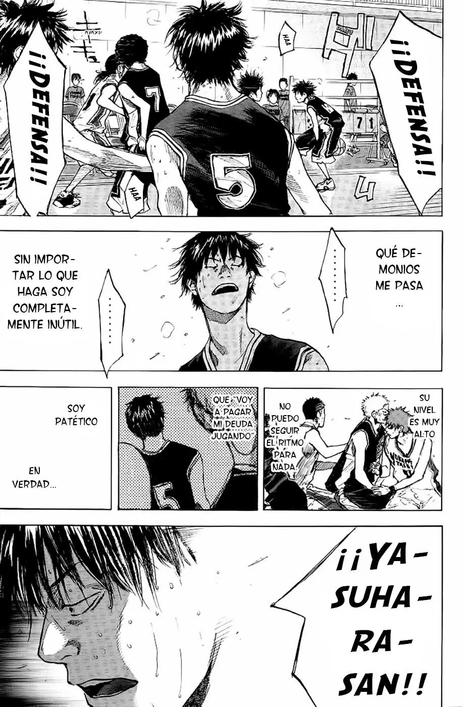 Ahiru no Sora capítulo 127, página 37