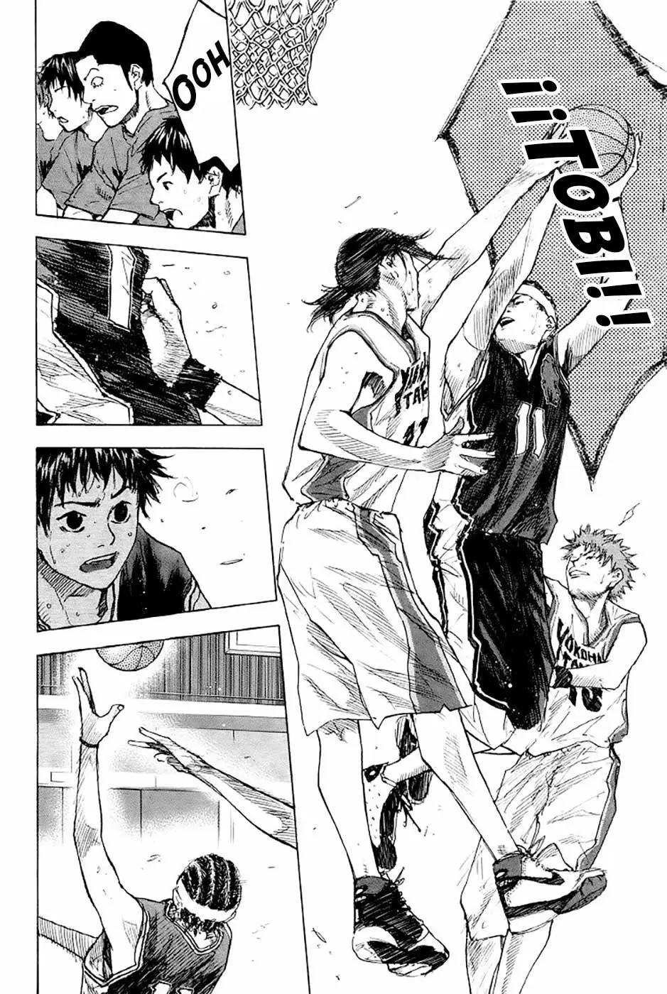Ahiru no Sora capítulo 127, página 40