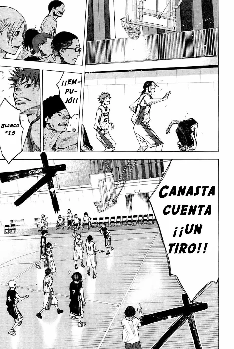 Ahiru no Sora capítulo 127, página 41