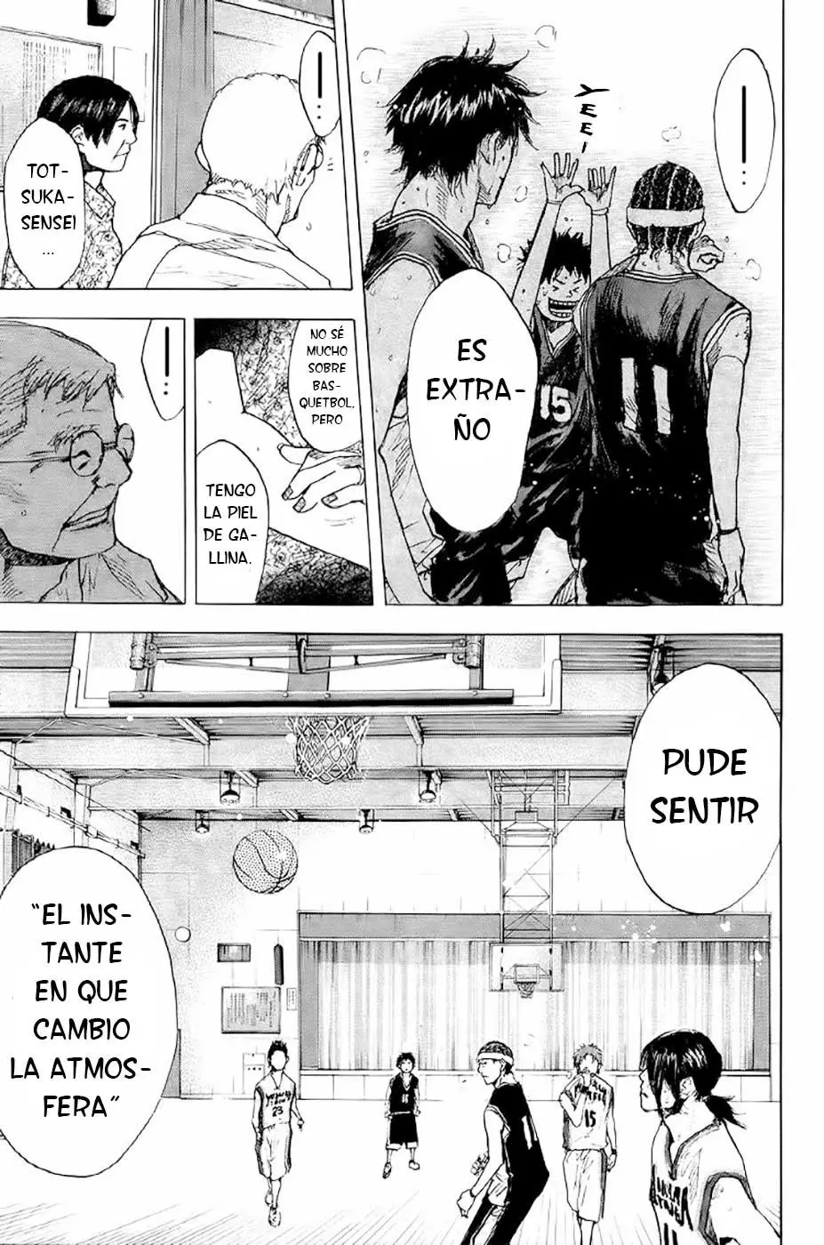 Ahiru no Sora capítulo 127, página 43