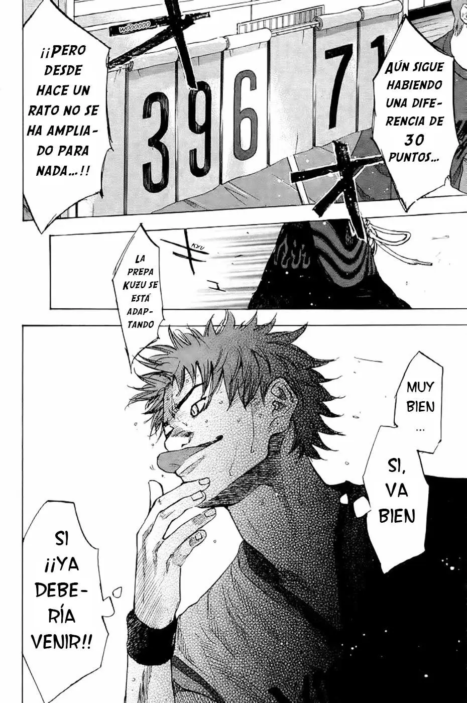 Ahiru no Sora capítulo 127, página 44