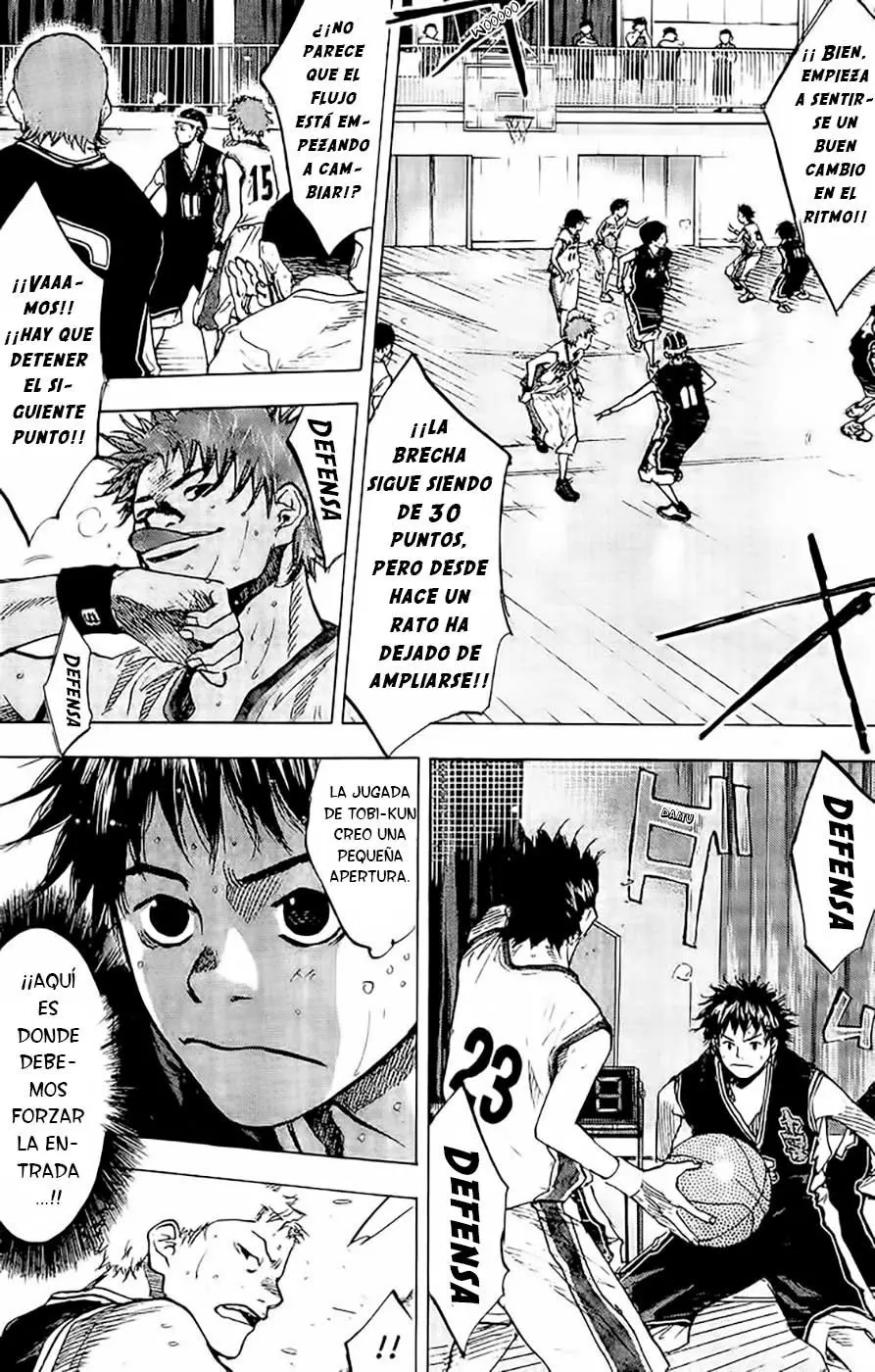 Ahiru no Sora capítulo 128, página 4