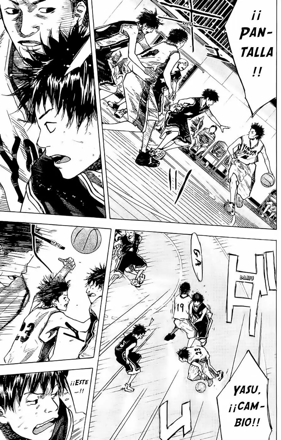 Ahiru no Sora capítulo 128, página 5