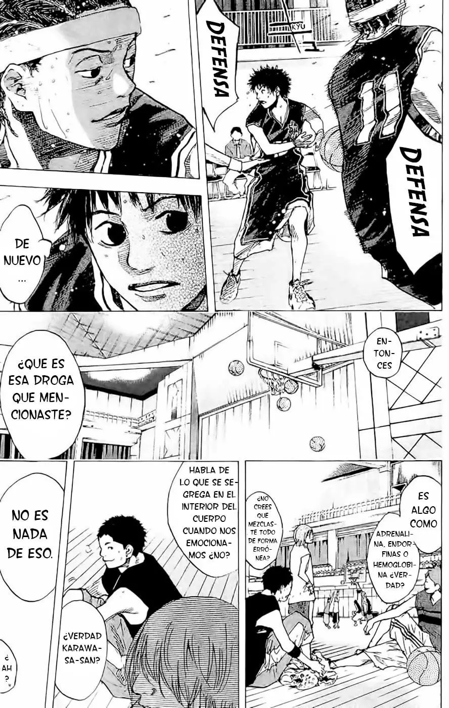 Ahiru no Sora capítulo 128, página 7