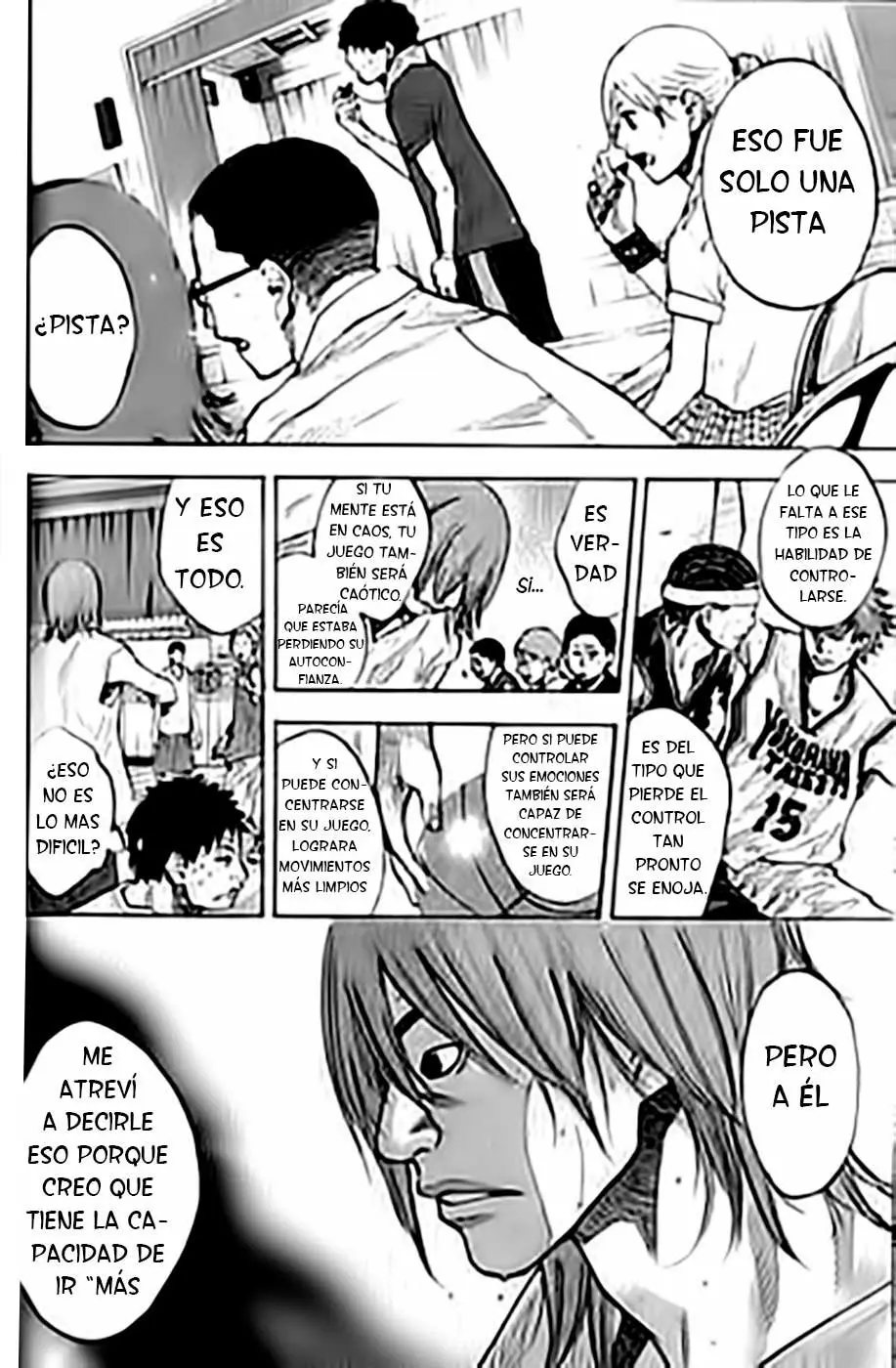Ahiru no Sora capítulo 128, página 8