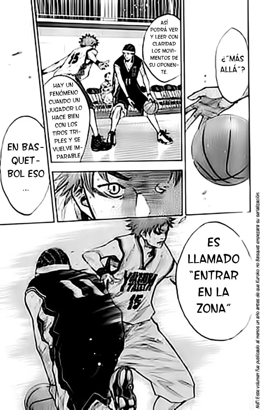 Ahiru no Sora capítulo 128, página 9