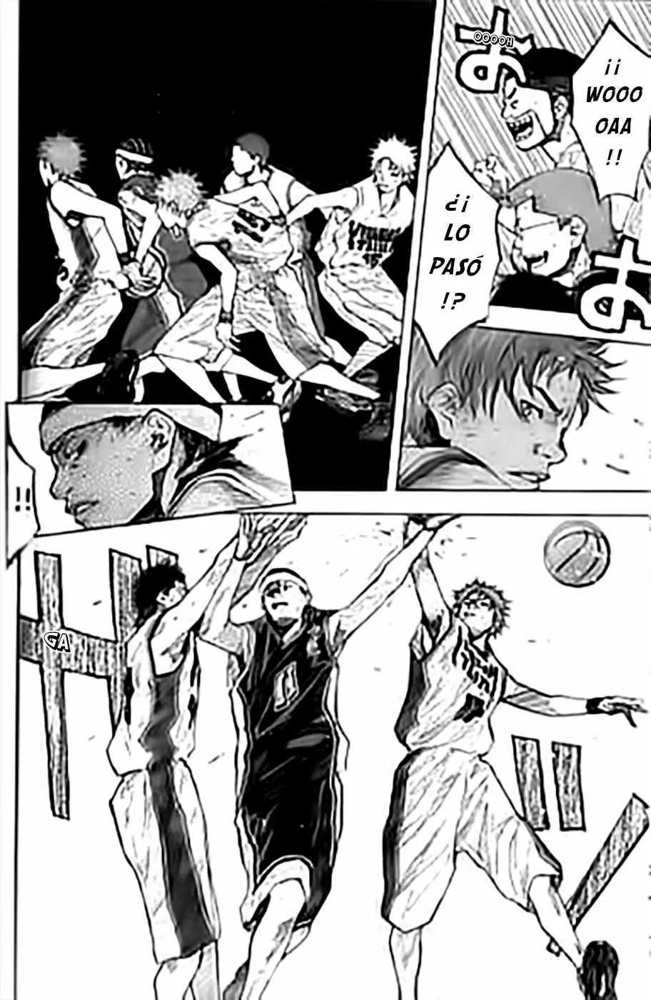 Ahiru no Sora capítulo 128, página 10