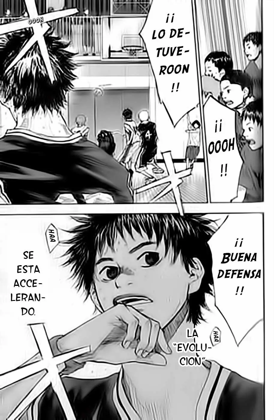 Ahiru no Sora capítulo 128, página 11