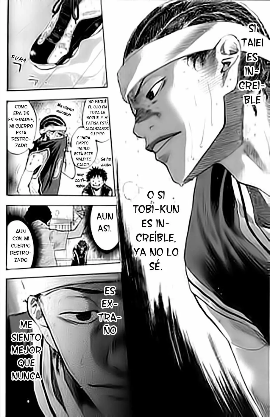 Ahiru no Sora capítulo 128, página 12