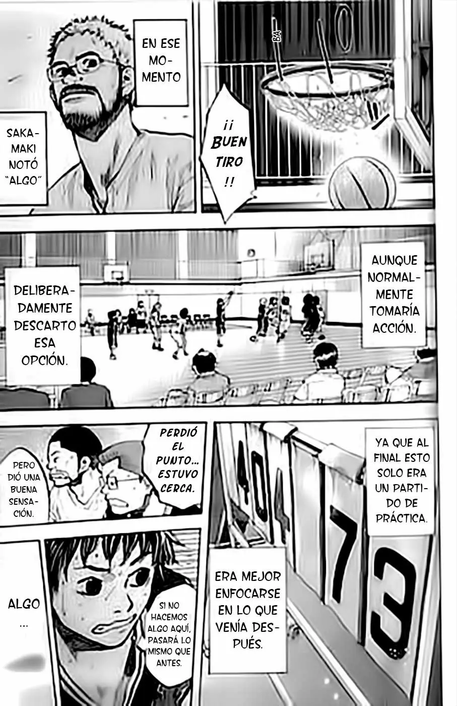 Ahiru no Sora capítulo 128, página 13