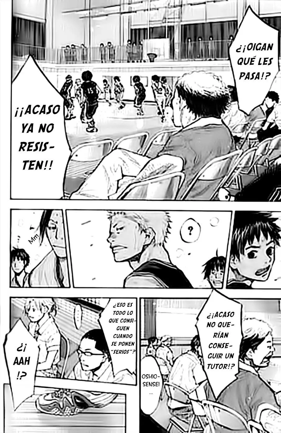 Ahiru no Sora capítulo 128, página 14