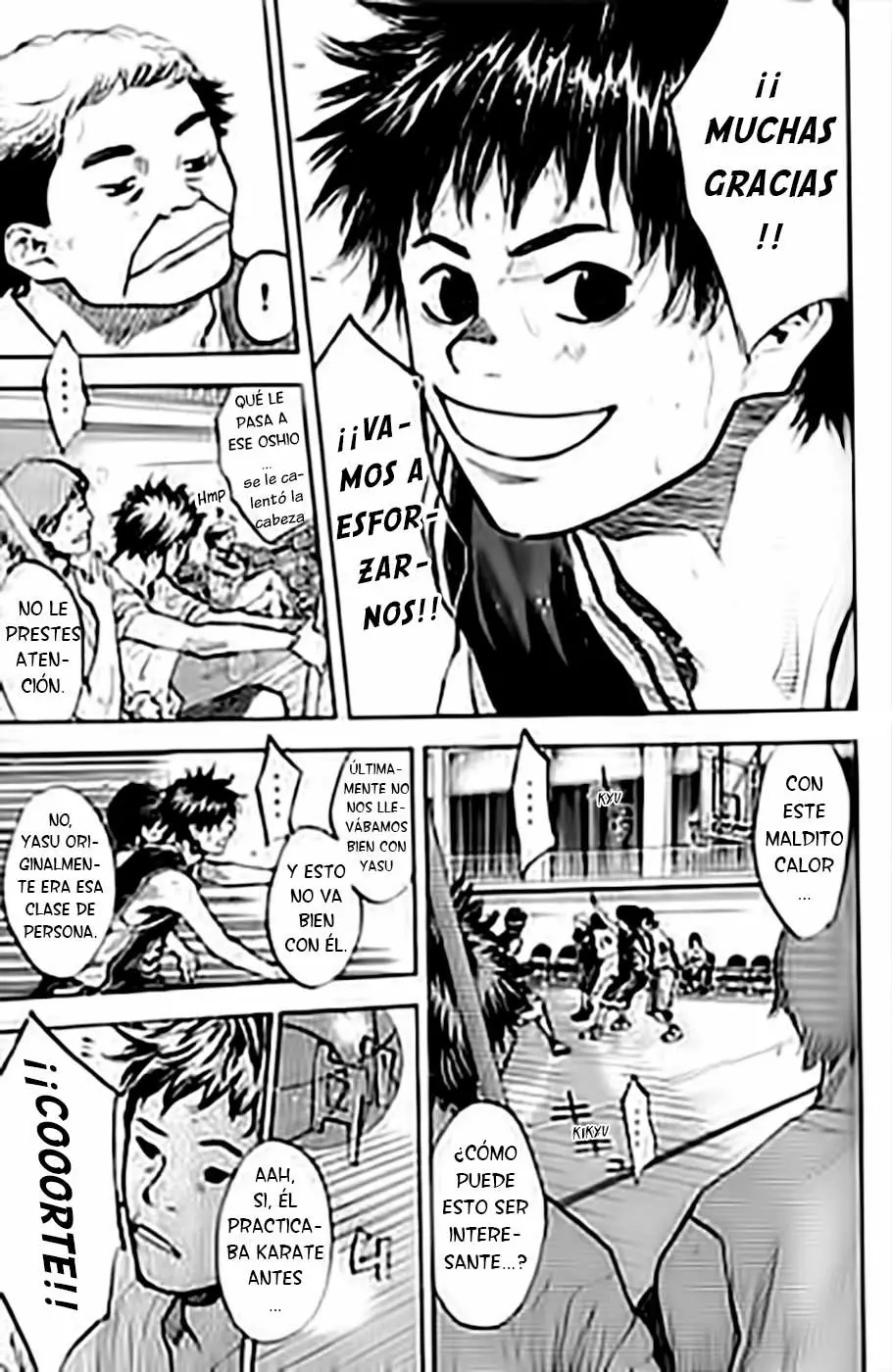 Ahiru no Sora capítulo 128, página 15