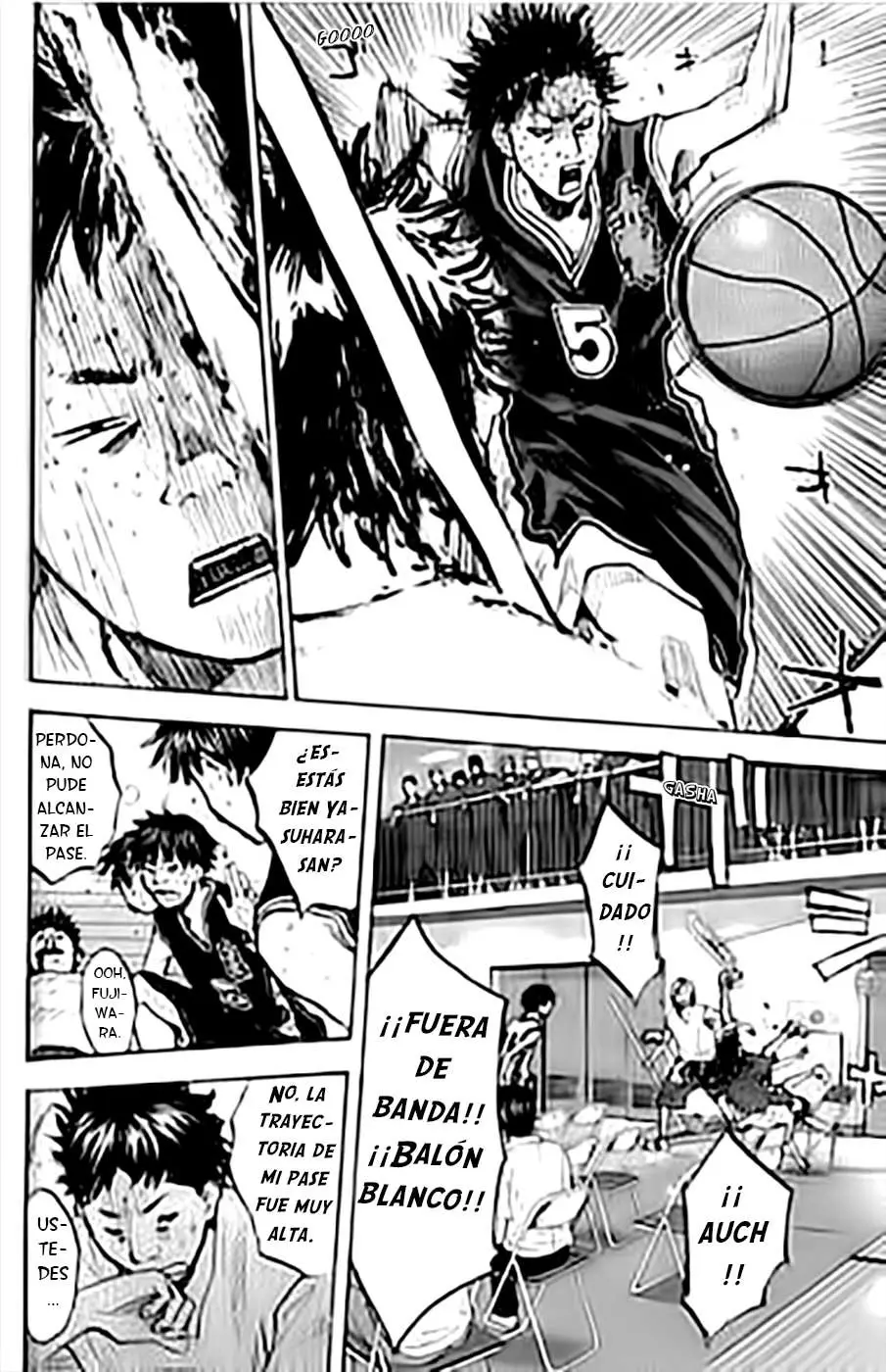 Ahiru no Sora capítulo 128, página 16